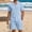 #259-Sky Blue, variant on Ceisia Mens 2 Piece Linen Blend Camp Collar Short Sleeve Shirt and Drawstring Shorts Set Casual Summer Outfit for Men Beach White S Gifts for Father