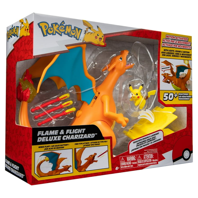 POKEMON - Deluxe Feature Figure (6) (Charizard)