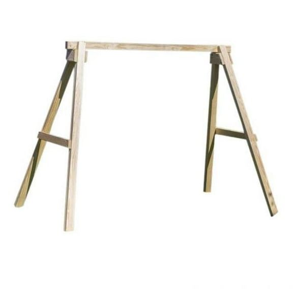 Creekvine Designs FAF4A5-2CVD 4 x 5 ft. 4 x 4 Post Treated Pine Swing Stand