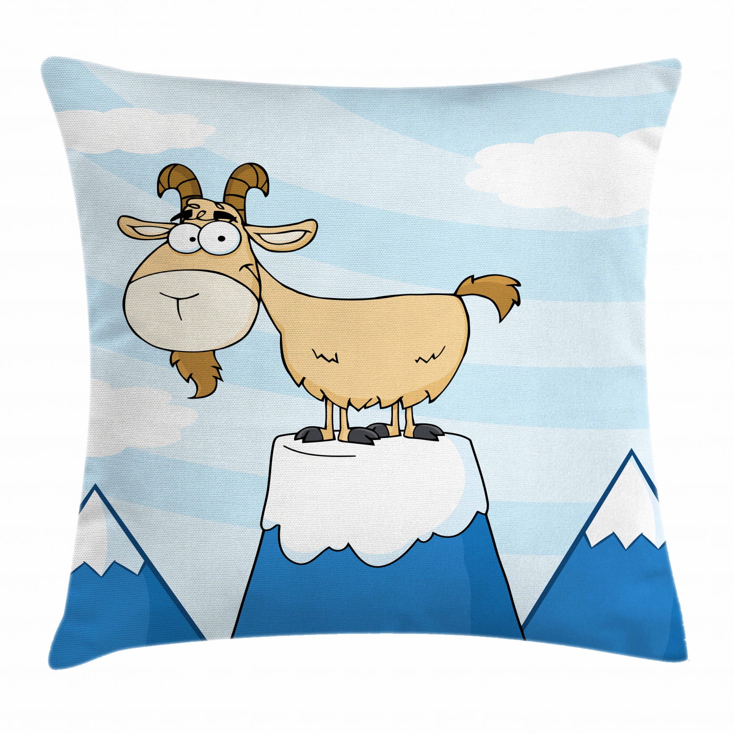 Goat Gurrl 18 x18 Pillowcase