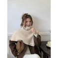 thumbnail image 6 of Holzlrgus Elegant Shawls and Wraps for Evening Dresses Pullover Scarfs for Women Pashmina Warm Poncho Coat Fall Winter 2023, 6 of 7