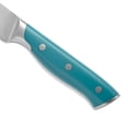 thumbnail image 7 of The Pioneer Woman 3 Piece Stainless Steel Knife Bundle Set, Teal, 7 of 7
