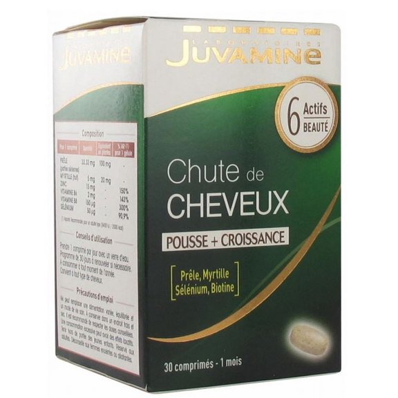 Juvamine Hair Loss Growth Re-Growth 30 Tablets