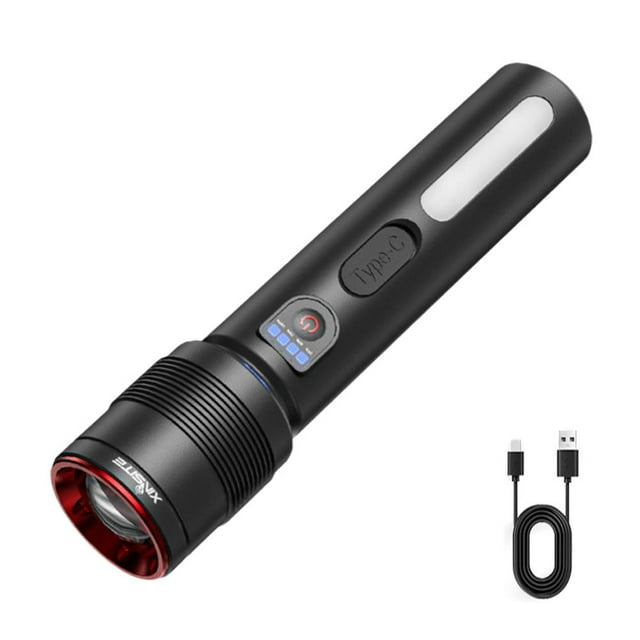 Flashlight with strong light and high brightness for outdoor, practical and multi-purpose use