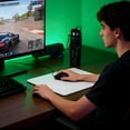 thumbnail image 6 of GJX Gaming Mousepad,7H Tempered Matte Glass Mousepad,Large Mouse Pad for Desk,Gaming Non-Slip Ultra-Smooth Surface Glass Mouse Pad,White,11.81"x10.24"x0.12", 6 of 7