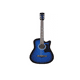 thumbnail image 1 of Guitarra Acústica Femmto AG002 con Accesorios para diestros Azul arce brillante, 1 of 4