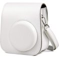 thumbnail image 2 of Epicgadget Case Cover for Fujifilm Instax Mini 11 Instant Camera, PU Bag Cover with Removable Strap Camera Case for Fujifilm Instax Mini 11 (White), 2 of 5