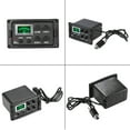 thumbnail image 4 of Igualada Guitarra Acustica Ecualizador de 3 Bandas Ecualizador de Tonos y Volumen de Amplificador Recoger Preamplificador Piezo con la Función de Afinador Fase Pantalla LCD Diseño Unibody Tomshoo Igualada, 4 of 6