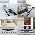 thumbnail image 2 of Football Cowboys Soft Comfy Area Rugs Carpet Suitable Flannel for Living Room Kitchen Bedroom Laundry Room Home Decorations, 2 of 7