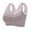 Pink, variant on WRKEKC Wireless Bras for Women, Women's Strapless Lace Underwear with Thin Side Collection and Daily Bra