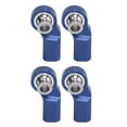 thumbnail image 2 of RC Car Rod End, RC Car Steering Rod Head M3 Beautiful Appearance  For 1/10 Model Black,Red,Silver,Dark Blue,Purple, 2 of 8