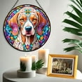 thumbnail image 6 of 89Bloom Vizsla Dog Suncatcher, Stained Glass Vizsla Suncatcher, Vizsla Glass Suncatchers for Windows Stained Glass, 6 of 7