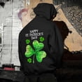 thumbnail image 4 of WILLBEST Sudadera con Capucha para Hombre Del Día De San Patricio, Sudadera con Capucha De Manga Larga con Estampado Parcial En La Parte Delantera y Trasera XGrande, 4 of 5