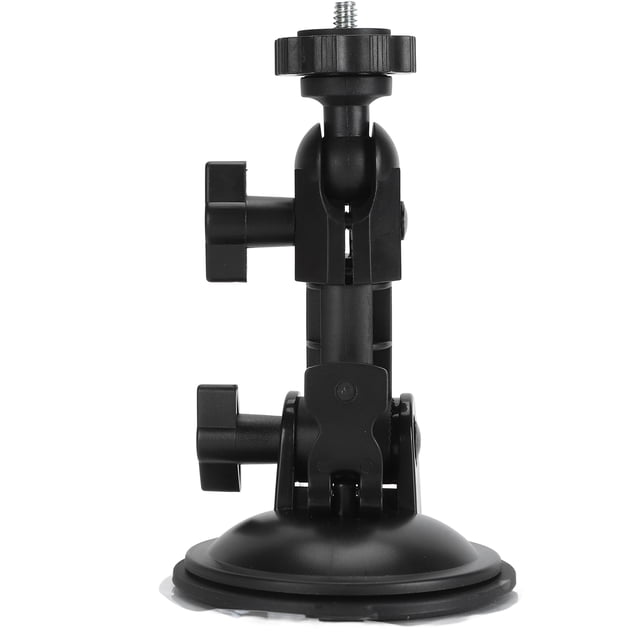 Montaje de la Cámara de Taza de succión de Automóvil, Compatibilidad Amplia Con la Cámae ABS Soportista de Automóviles Fácil de Limpiar la adhesión sin traque reutilizable
