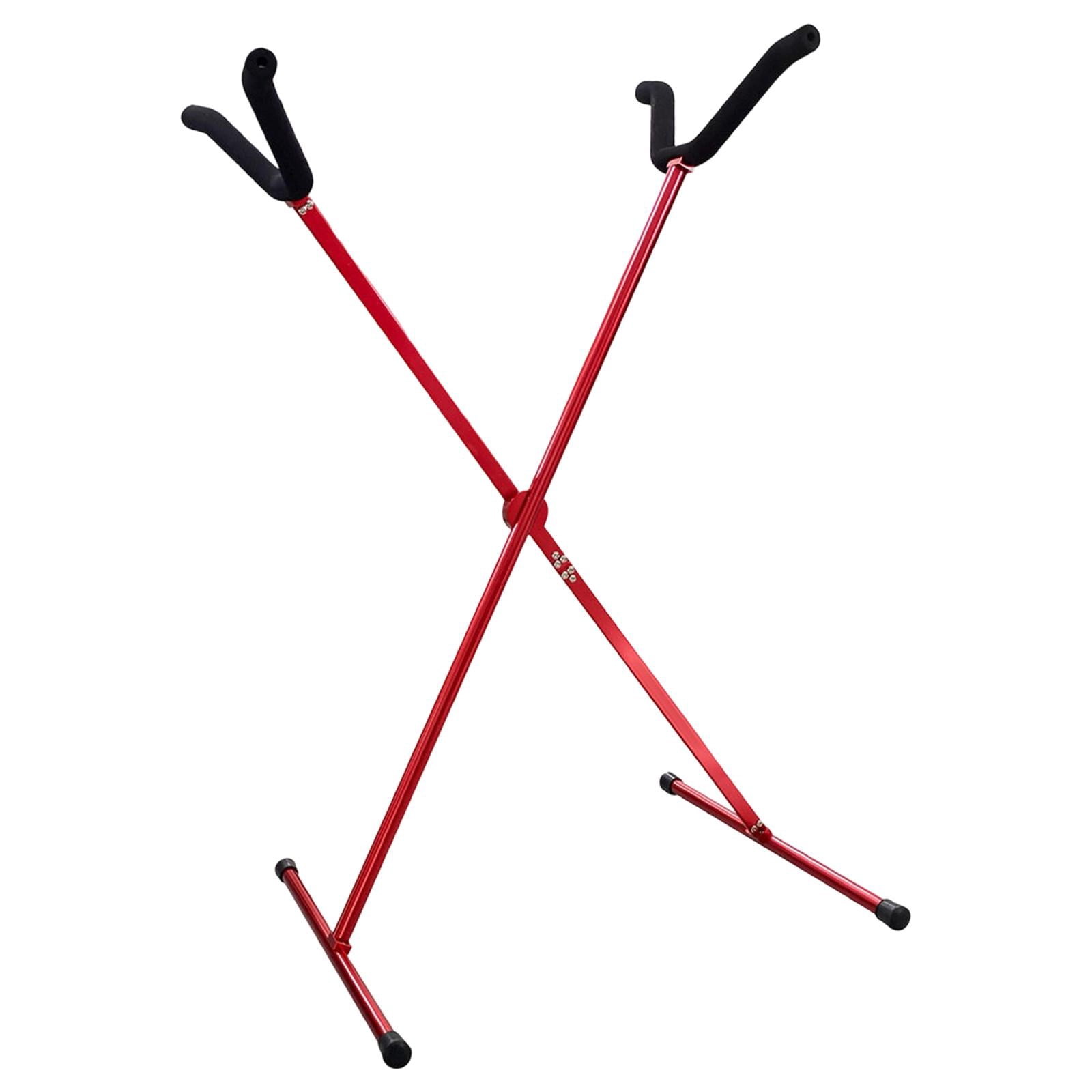 LeeQinersw RC Airplane Model Display Stand Aircraft Model Rack Multipurpose for Living Room Red
