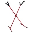thumbnail image 3 of Yinanstore RC Airplane Model Display Stand Hobby Modeling Rack for Apartments Household Red, 3 of 8