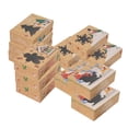 thumbnail image 2 of Christmas Cookie Boxes Pastry Boxes Window Decorating Treat Boxes Christmas Gift 12 Pieces, 2 of 9