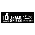 thumbnail image 2 of 10 SecondsÂ® Proline Replacement Track Spikes, 3mm (1/8") Needle - 14 Spikes per Package, 2 of 3