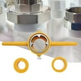 thumbnail image 3 of Juego de troqueles de rosca NPT, herramientas para hacer roscas de PVC/NPT, 1/2, 3/4, 1 pulgada, 60°, enhebrador de tubos cónicos para bombas, tuberías, herramienta de mano, 6 uds., 3 of 9
