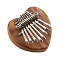 thumbnail image 1 of Amdohai Muslady 8 Key Kalimba Mini Thumb Piano Finger Piano, 1 of 7