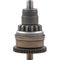 GY6 49cc 50cc Starter Motor Clutch Bendix for 139QMB 1P39QMB Chinese Scooter Engine Moped ATV Taotao Dongfang Tank Roketa BMS Jonway