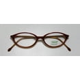 thumbnail image 2 of New United Colors Of Benetton 350 Womens/Ladies Cat Eye Full-Rim Havana Cream Durable Cat Eye Small Fit Girls Frame Demo Lenses 46-16-135 Eyeglasses/Eyeglass Frame, 2 of 8