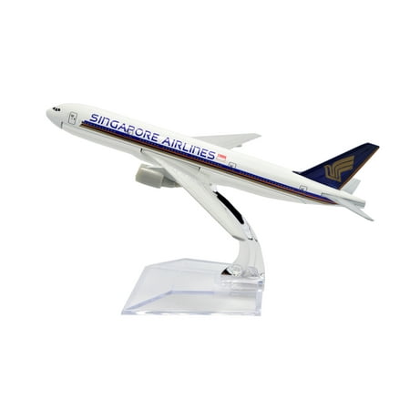 TANG DYNASTY 1:400 16cm B777 Singapore Airlines Metal Airplane Model Plane Toy Plane Model