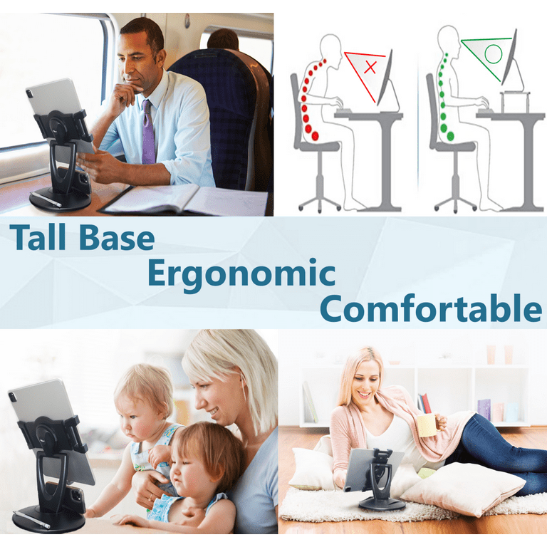 MAX SMART Adjustable iPad Stand, Register Tablet Desk