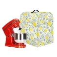 thumbnail image 4 of FOR U DESIGNS Flower Lemon Stand Mixer Cover with Pocket Stain Resistant Kitchen Aid Covers for Stand Mixer Dust Cover Case for Stand Mixer or Coffee Maker - S, 4 of 8
