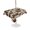 Brown, variant on Outdoor Tablecloth with Umbrella Hole for Patio/Picnic/Party/Camping, Brown Bear Elk Cabin Waterproof Table Cloth Rectangle Table Cover Washable, Vintage Farmhousee Pine Tree Forest (60"x 120")