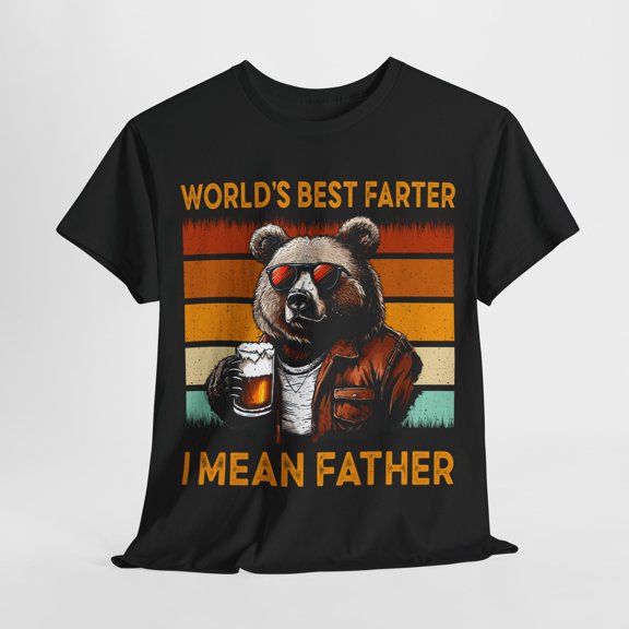 Happy Fathers Day World’s Best Farter, I Mean Father Shirt ID-0415-5Q5U