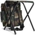 thumbnail image 4 of 1pc  Portable  Backpack Chair - Perfect For Outdoor Camping, Travel, BBQ, Sports & More!, 4 of 8