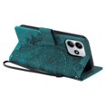 thumbnail image 4 of For Xiaomi Redmi Note 14 4G (164.84x78.15x8.16mm) Case Imprinted Totem Skin Feel Wallet Leather Phon, 4 of 5