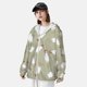 thumbnail image 3 of Balery Funny Chicken Sudadera ligera de manga larga con capucha y protección solar UPF 50+ para hombre y mujer, ideal para pesca y running-3X-Large, 3 of 7