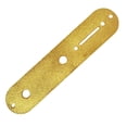 thumbnail image 3 of Electric Guitar Telecaster TL TELE Replacement Bridge Switch Control Plate Zinc Alloy Gold, 3 of 13