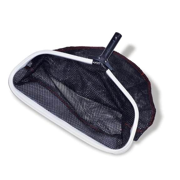 Hydrotools Professional Service Grade Aluminum Swimming Pool Deep Bag Leaf Rake Skimmer Net