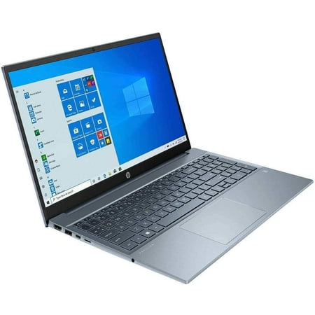 Restored HP Pavilion 15-eg0073cl 15.6" Touchscreen Laptop i7-1165G7 16GB 512GB SSD Blue (Refurbished)