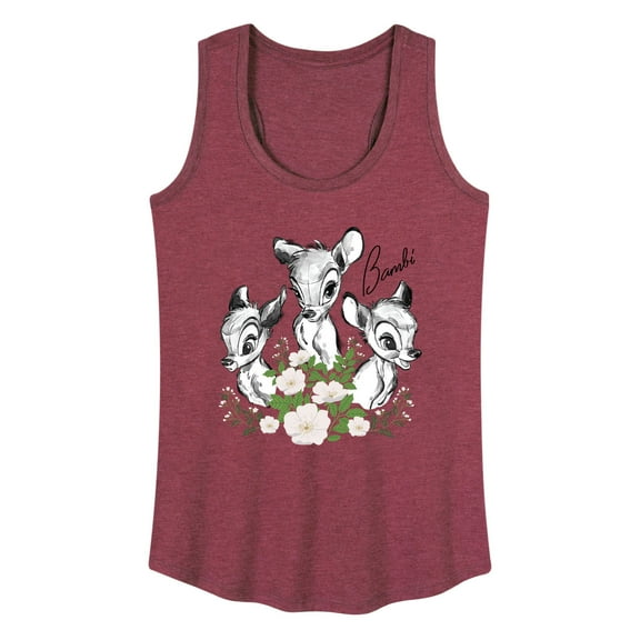 Bambi - Bambi Portrait - Women's Racerback Tank Top