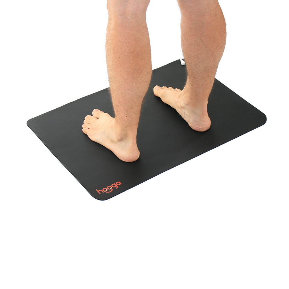 Grounding Mat by Hooga. Large Universal Grounded Earth Therapy Mat