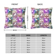 thumbnail image 2 of Hello Kitty Pillow Cover, Square Throw Pillow Cases For Couch Sofa Bed Living Room,Home Decorative, 16"X16", 2 of 9