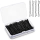 thumbnail image 1 of Pinzas para el cabello, 200 piezas, pinzas para el cabello para mujeres, pinzas para moños de metal, pinzas para el cabello, pinzas para el cabello para mujeres y kit de pinzas para el cabello para p JAMW Sencillez, 1 of 5