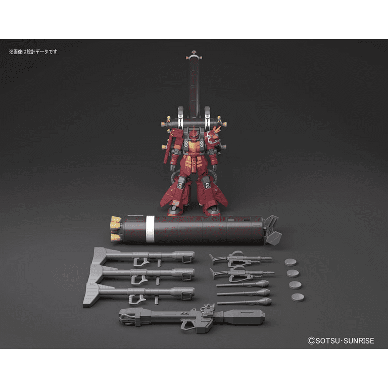 Psycho Zaku High Mobility Type Gundam Thunderbolt Ver Ka MG 1/100