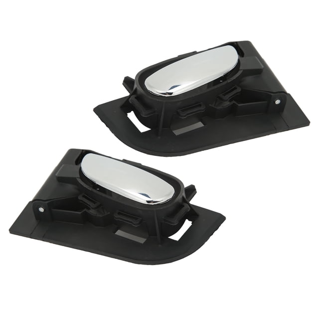 Manija de la Puerta Interior Automotriz, Manija de la Puerta del Automóvil 1 PAR anti rasguño abdominales Suave para las putas del automóvil