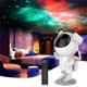 thumbnail image 4 of Astronaut Galaxy Projector Starry Sky Night Light, Astronaut Star Projector con nebulosa, temporizador y control remoto, lámpara estrellada para dormitorio y proyector de techo Kuyhfg Bienvenido a Kuyhfg, 4 of 4