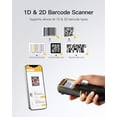 thumbnail image 2 of Escáner de código de barras Inateck BCST-47 Bluetooth 1D 2D QR Code, 2 of 7