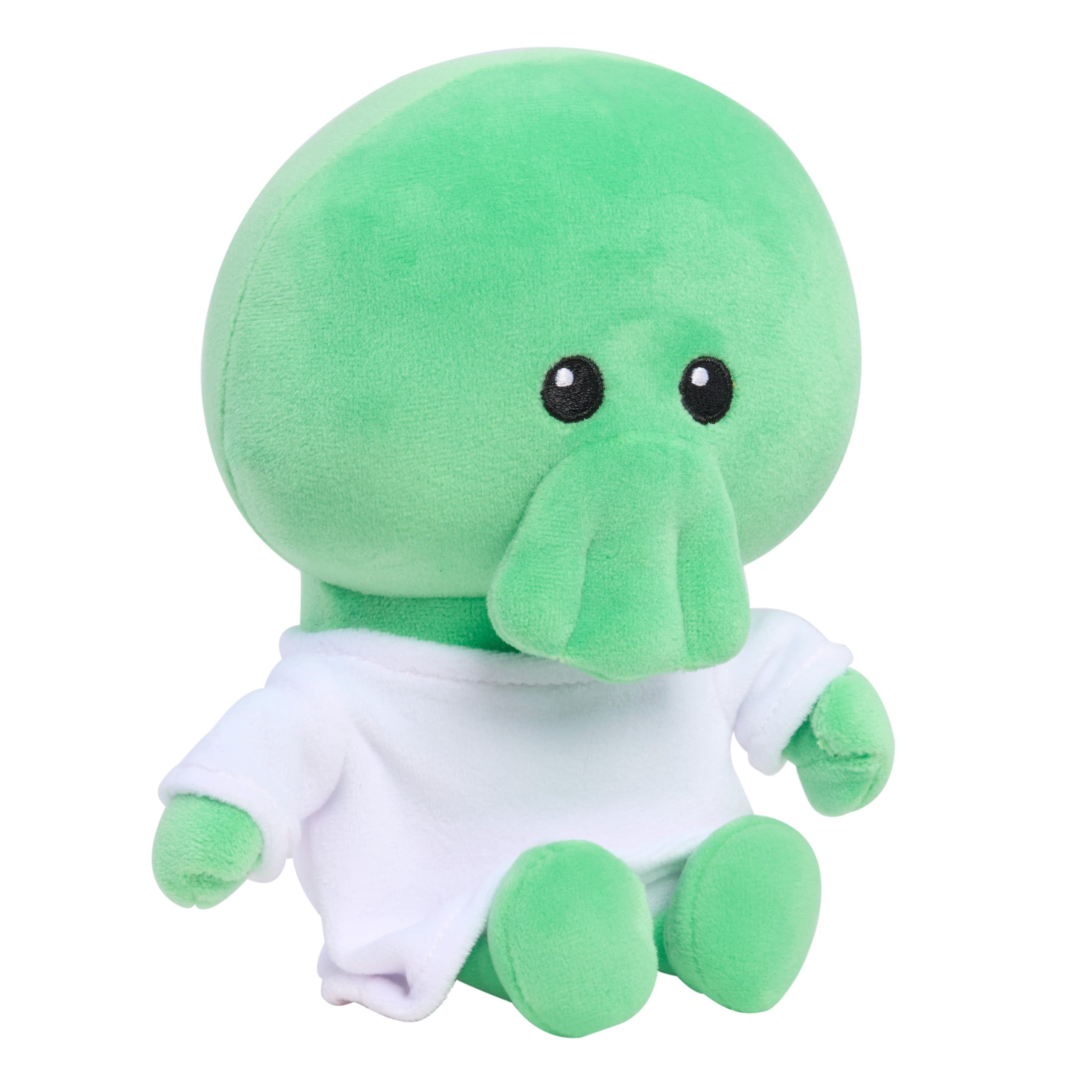 Illumination Minions & Monsters Goomi Squooshy Plush Toy, Sensory Fidget Toy with Bean Fill, Ages 3+