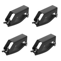 4Pcs Universal Car Roof Rack with Cargo Carrier and Mounting Brackets for Luggage and Roof Top Easy Installation
