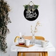 thumbnail image 4 of Eveokoki 12" Life Begins after Coffee Sign Decor Rustic Farmhouse， Wooden Retro Plaque Coffee Bar Decor Coffee Lover Coffee Station Decor Home Office Kitchen Wall Decor, 4 of 5