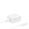 thumbnail image 1 of Samsung 45W Wall Charger Power Adapter with Cable Included, Super Fast Charging for Galaxy Phones, Tablets and USB Type C Devices, Low Standby Power, 1 of 10