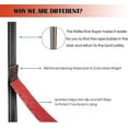 thumbnail image 3 of Portable Boat Rope Ladder Extension - Ideal compatible Inflatable Boats and Kayaks_Gift Of G, 3 of 5